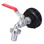 HAMILO IBC бак адаптор шланг вентиль клапан(лампа) внутренний диаметр примерно 60mm (1/2 дюймовый )