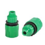 HUIKKJP переключение соединительная муфта . туман форсунка шланг коннектор 2 шт. комплект 4/7mm садоводство сельское хозяйство полив для 