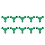 xuuyuu ответвление коннектор разбрызгивание воды коннектор 10 штук входит ответвление 2 person направление . свободно ответвление шланг ответвление коннектор 