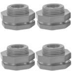 yuakto резервуар коннектор соединительная муфта адаптор G3/4 женский винт . стена соединительная муфта силикон прокладка есть 