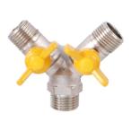 Sugarello ответвление вентиль запорный клапан ответвление 2 ответвление вентиль ответвление запорный клапан шланг ответвление коннектор трубы контактный рука ответвление .