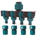 CHYG ответвление коннектор разбрызгивание воды коннектор вентиль ответвление шланг 4 person направление . свободно ответвление разбрызгивание воды коннектор останавливаться 