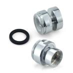 2 шт. вертлюг вентиль адаптор,360 раз подлинный ... винт вентиль адаптор ответвление воздушный letter -ko