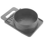 iplusmile вода . торцевая дверь регулировка ... осушение для 150mm 6 дюймовый вода . торцевая дверь сельское хозяйство паз для дождь вода управление fi-