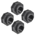 M METERXITY. стена фитинг резервуар коннектор PVC винт включая соединительная муфта адаптор прокладка 