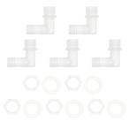 HOPESPANNER пластик шланг балка b фитинг 49/64" шланг ID G3/4 женский NPT патрубок ba