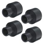 M METERXITY 4 упаковка UPVC редуктор труба соединительная муфта 1-1/2"x3/4". маленький муфта коннектор skeju