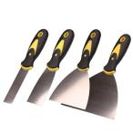 lifactlab. наклейка отдирание лопатка металл скребок шпаклевка лопатка удаление ржавчины нержавеющая сталь 4 шт. комплект (24