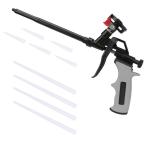 PITZO уретановая пена gun очиститель не необходимо вспененный gun пистолет для заделки швов форсунка уплотнение соединения, заполнение,si-