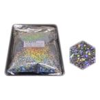 DIY MASTER Rainbow ламе хлопья 0.6mm 500g