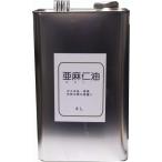  Chuubu Sunday льняное семя масло натуральный растения масло и жиры маслянистость краска 4L жестяная банка прозрачный 165mm×280mm×100mm