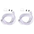  прозрачный Hill (Clearhill)2 упаковка 2m 4 - LED полоса для RGB повышение кабель - LED полоса свет 