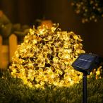 AGOTD солнечный освещение наружный водонепроницаемый IP65 60LED 11M -тактный кольцо сад ...