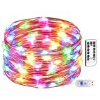 LED освещение ювелирные изделия свет 100 лампочка 10m USB подача тока тип с дистанционным пультом 8 образец пункт 