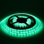 12V супер высокая яркость 5M 600 полосный LED лента водонепроницаемый режет белая основа /LED зеленый мощный склеивание двусторонний лента 