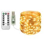  прозрачный Hill (Clearhill) USB. женщина лампа 1 позиций комплект,33 ft/10 M.100 LED USB Cooper линия серийный лампа,