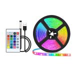 LED лента свет 1M USB водонепроницаемый светящийся шнур LED RGB led лента DIY режет style свет тонировка непрямое освещение 