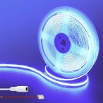  прозрачный Hill (Clearhill) 12V COB LED полоса свет, 5M голубой свет 320LEDs/m, 5521DC женский коннектор k