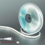  прозрачный Hill (Clearhill) 12V COB LED полоса свет, 5M днем белый цвет 6500K 320LEDs/m, 5521DC женский коннектор 