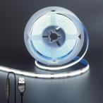  прозрачный Hill (Clearhill)5V COB LED полоса свет style свет возможность 2M днем белый цвет 6500K ширина 8mm 320LEDs/M,8W/M