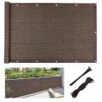 DANOFY веранда глаз .. затенитель от солнца 600x100cm - высокая плотность поли echi Len способ через . хороший uv cut pra i