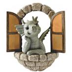  полимер производства старый способ дракон скульптура интерьер &amp; уличный украшение закрытый * наружный двоякое применение ga-te человек 