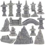 ORFOFE 1 комплект . гора декортивный элемент миниатюра .. украшение японский кекс topa-... двор. оборудование орнамент вода 