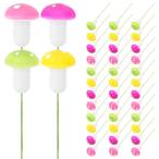 BCOATH 60 шт миниатюра грибы симуляция пена гриб красочный . декоративный элемент re