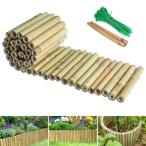 Jollybower сад край высота 20 x длина 100cm цветок . забор натуральный бамбук сад g край,DIY