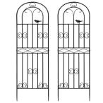 ybaymy сад забор железный rose забор садоводство для фигурная скобка садоводство фигурная скобка антикоррозийный 180x5