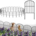 Rxakudedo сад забор 25 шт. комплект железный забор черный антикоррозийный растения . цветок . защита перемещение 