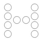 Ofowin 10 штук входит уплотнительное кольцо нитриловая резина 22mm x 24mm x 1mm черный уплотнительное кольцо 22mm. внутренний диаметр 24mm. вне 