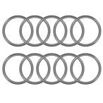 Ofowin 10 штук входит уплотнительное кольцо нитриловая резина 42mm x 50mm x 4mm черный уплотнительное кольцо 42mm. внутренний диаметр 50mm. вне 