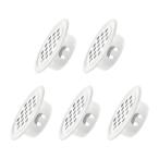 METALLIXITY раунд воздушный отдушина (19mm / 0.75 дюймовый Dia. соглашение )5 шт, нержавеющая сталь sa-