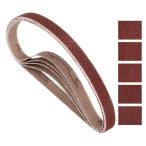 Kozelo 5шт.@ ленточно-шлифовальный станок изменение ремень 13 mm x 457mm 60/80/120/180/240 шарик раз каждый 1 шт. входит кислота . aluminium niu