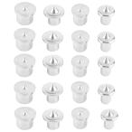 WanFengXue ダボ穴ガイド 20個入 ダボセンター ダボ用