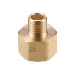 ショッピングf-05d VekAuto 圧力洗浄機コネクター M22x1.5からG1/4