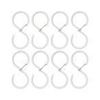 S знак крюк большой S. крюк 8 шт. комплект выпадение предотвращение S форма фиксация S крюк kalabina мелкие вещи .. подвешивание . способ 