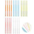 SHSHANLC бумага застежка-молния 2 дыра файл 20 главный комплект A4 размер документы ... Flat fai