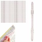 Coehaopike 50 штук бумага застежка-молния файл застежка 2 дыра материалы ..2 дыра документы для документы ..