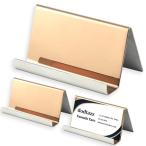 dodtazz карта подставка Gold 3 шт. комплект настольный визитная карточка установить из нержавеющей стали магазин карта (