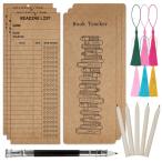 URROMA книжка Mark чтение список, дыра имеется craft цвет чтение rog3 шт, школа для книжка Tracker частное лицо 