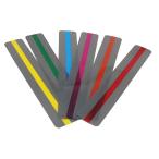  ведущий Tracker высокий свет разрез 6 -цветный набор голубой красный orange зеленый булавка 