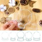 EKIND прозрачный книжка Mark одно нажатие цветок DIY для большой бутылка дизайн наклейка тип скрапбукинг материал (.