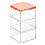 Moosy Life месяц свет розовое золото акрил бардачок настольный box ML21