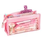  кисть коробка модный кисть коробка большая вместимость пенал прозрачный большая вместимость 6 слой ученик неполной средней школы ученик старшей школы большой студент мужчина девочка (pi