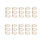 YFFSFDC Roo z leaf жнец - кольцо переплёт для ... дыра диаметр 20mm одиночный язык . материалы сохранение регулировка Curren 