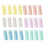 BRIIKPP 24 шт. комплект жнец - кольцо leaf жнец - кольцо дыра диаметр 15mm книжка кольцо брать .