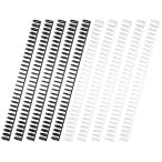 ALLVD Roo z leaf 30 дыра .. кольцо 10шт.@( чёрный *5, белый *5) кольцо диаметр 12 mm A 4/B 5/A 5 размер соответствует дыра промежуток 