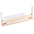 BENECREAT из дерева машинка для переплета для детали из дерева переплёт Press переплёт для 380x38mm Flat бумага Press машина дерево 